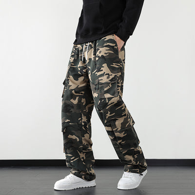 Pantalones de Trabajo con Múltiples Bolsillos para Hombre - Image 7