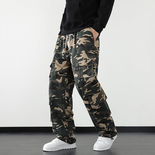Pantalones de Trabajo con Múltiples Bolsillos para Hombre - Image 7