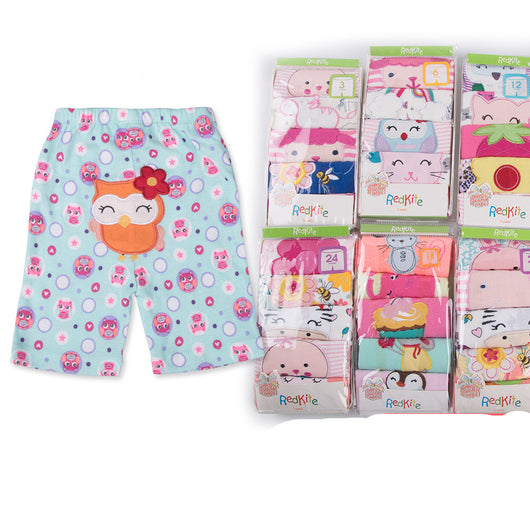Pack 5 Shorts Cómodos para Bebé Diseño Divertido de Algodón - Image 16