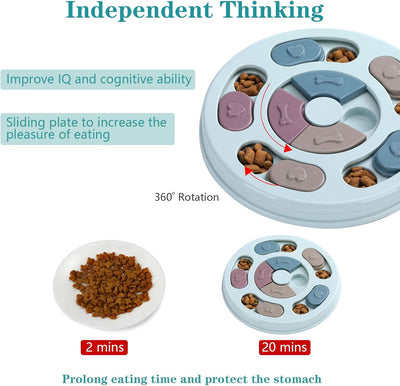 Juguete Puzzle Interactivo para Perros - Comedero Inteligente de Enriquecimiento Mental - Image 3