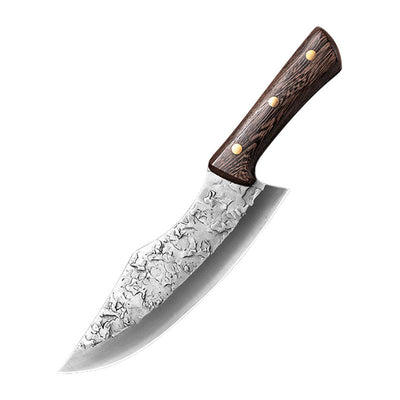 Cuchillo de Carnicero Desollador en Acero Manganeso Rusty - Image 3