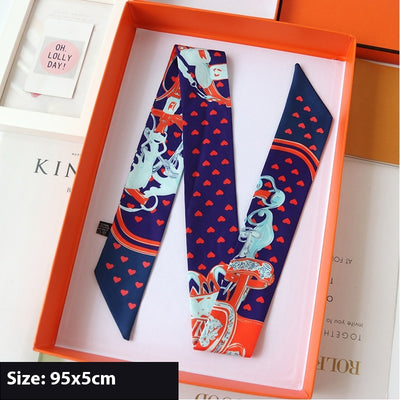 Pañuelos Decorativos para Asas de Bolsas - Cintas Elegantes y Versátiles - Image 21