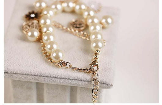 Pulsera Flor de Perla - Image 6