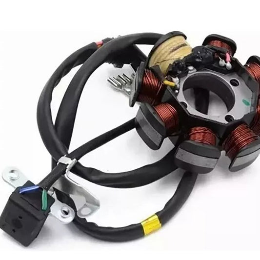Bobinas de Estátor para Motores Magnéticos de Motocicleta
