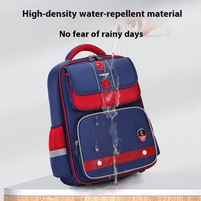 Mochila Escolar Infantil de Gran Capacidad, Ligera y Transpirable - Image 3