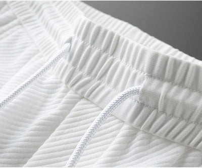 Pantalones Twill Stretch Blancos para Hombre - Image 6
