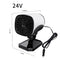 Enchufe De Coche 24 V Blanco 9049D