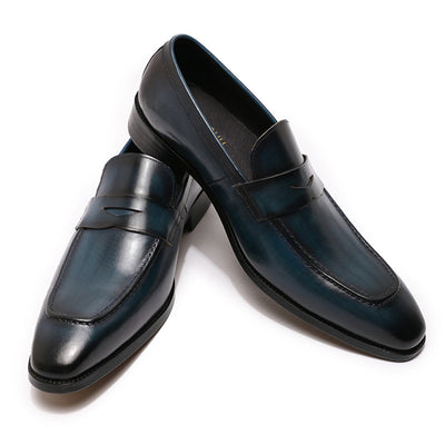 Zapatos de Cuero Premium Hechos a Mano para Hombre - Estilo Ejecutivo - Image 4