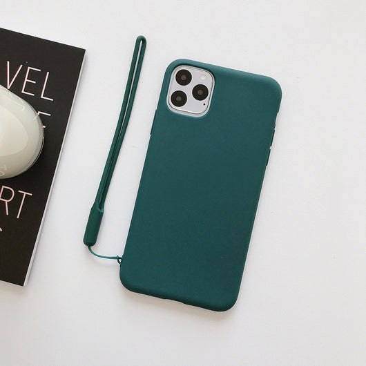 Funda de Silicona Líquida Compatible con Apple - Protección Total y Diseño Minimalista - Image 5