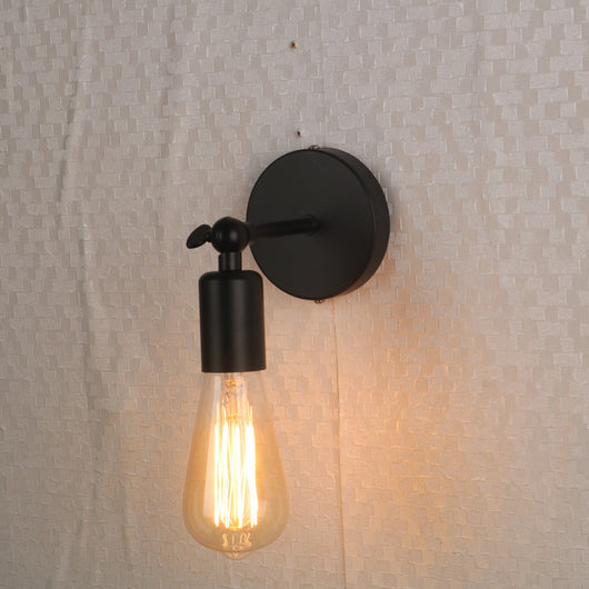 Lámpara de Pared Industrial Estilo Americano Hierro Forjado Minimalista - Image 15