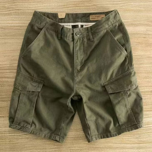 Pantalones Rectos Holgados para Hombre - Verano Casual Versátil - Image 2
