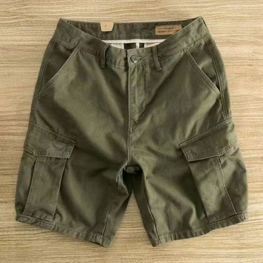 Pantalones Rectos Holgados para Hombre - Verano Casual Versátil - Image 2