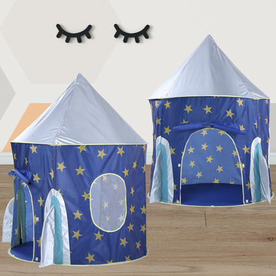 Carpa Infantil con Aire Acondicionado, Mosquitero y Piscina de Pelotas