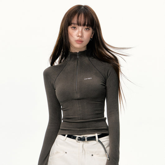 Blusa Básica de Dralon Estilo Americano para Mujer - Image 7