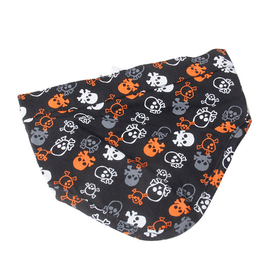 Babero Triangular Navideño para Perros Medianos y Grandes - Toalla Absorbente para Saliva