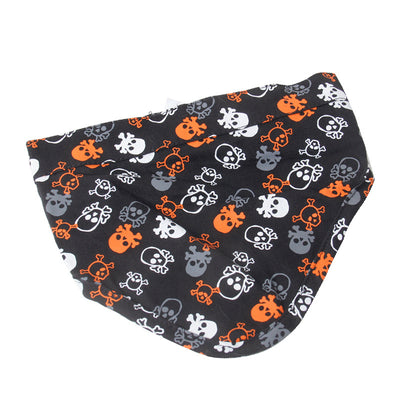 Babero Triangular Navideño para Perros Medianos y Grandes - Toalla Absorbente para Saliva