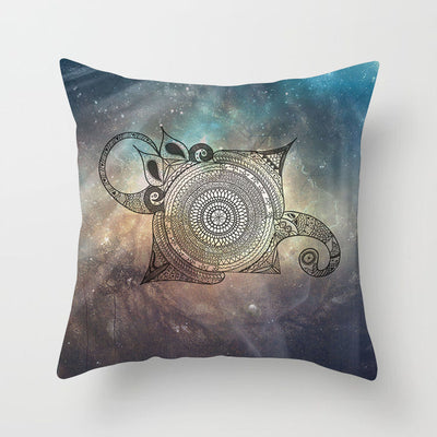 Funda de Almohada para Sofá con Estampado Mandala Ultra Suave - Image 21