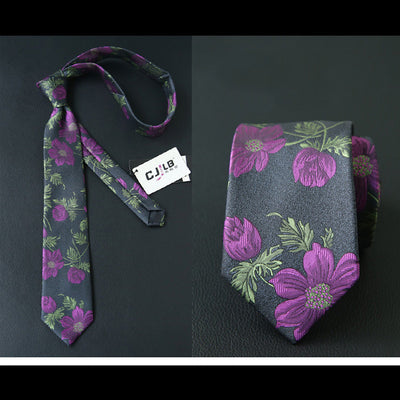 Corbata y Traje Ejecutivo a Rayas Estilo Retro - Image 30