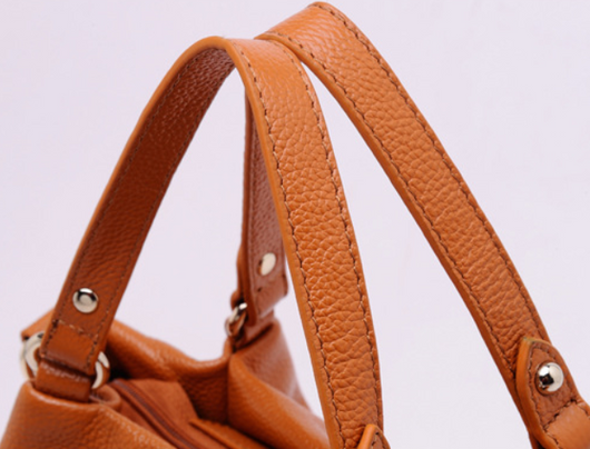 Bolso Bandolera de Cuero Genuino para Mujer - Diseño Diagonal Minimalista - Image 4