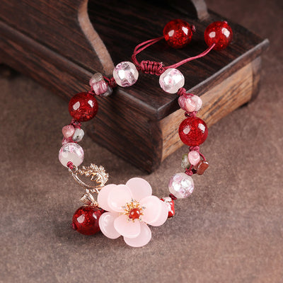 Pulsera de Turmalina Floral Clásica - Image 3