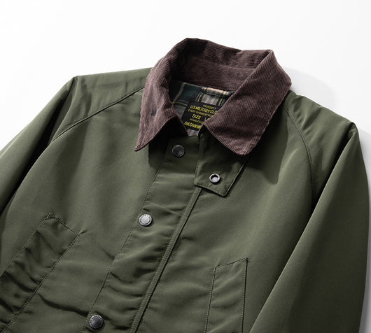 Chaqueta Safari Impermeable de Cera - Abrigo Tipo Trinchera Resistente - Image 34