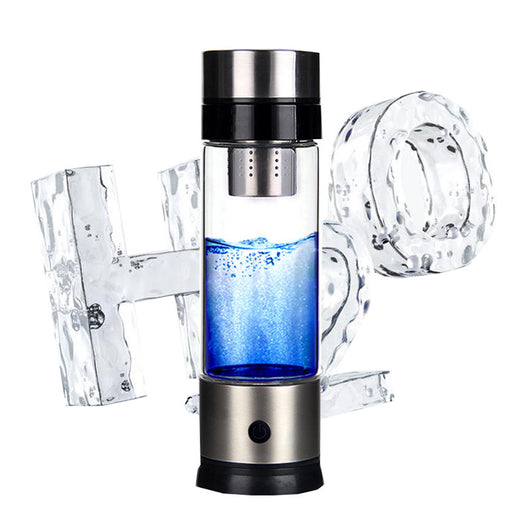Vaso Filtrador con Tecnología de Agua Hidrogenada