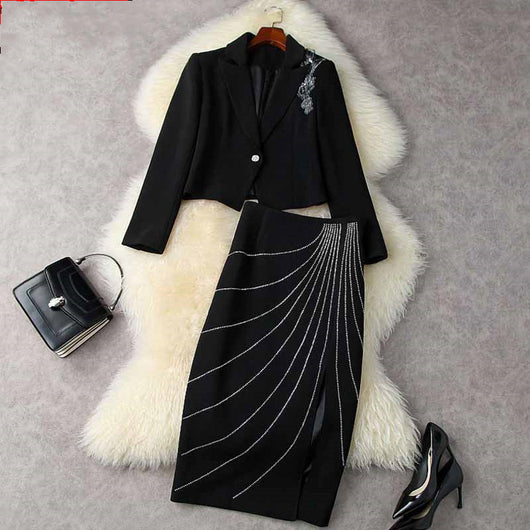 Traje Ejecutivo para Mujer Otoño Invierno - Image 7