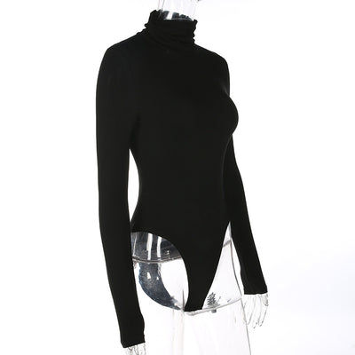 Jumpsuit Ajustado Cuello Alto Elegante - Image 4