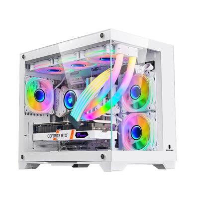 PC Gaming Panorámico 360 con Refrigeración Líquida - Image 3