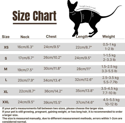 Disfraz de Dinosaurio para Gatos Sphynx - Ropa Térmica Cálida para Gatos sin Pelo - Image 5