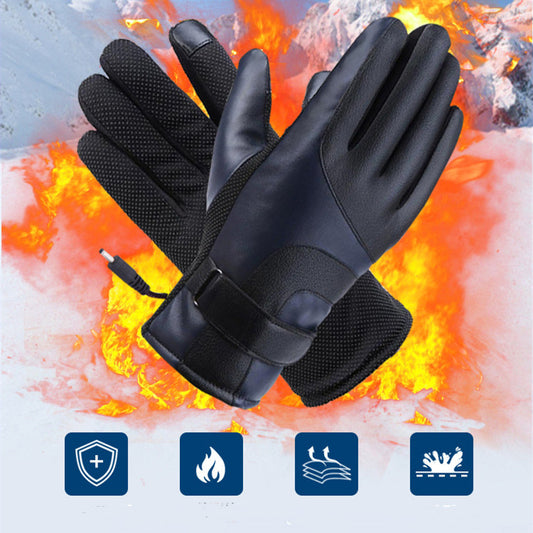 Guantes Calefactables con Control de Temperatura para Vehículos Eléctricos