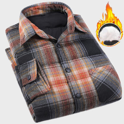 Chaqueta Acolchada Térmica para Hombre Maduro - Image 8
