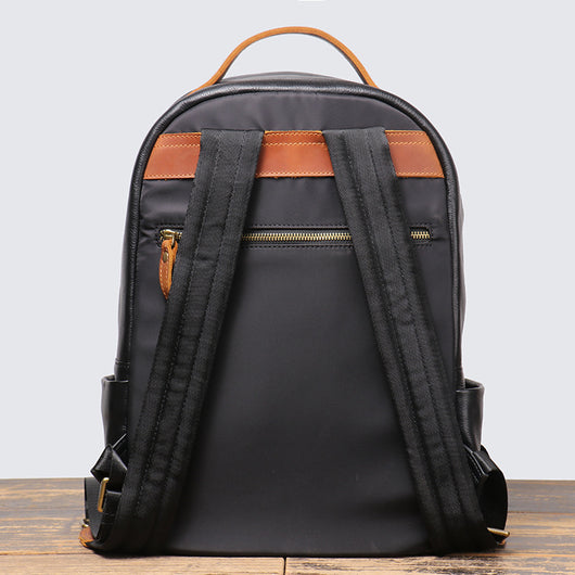 Mochila de Viaje Premium en Cuero Genuino Top Grain para Hombre - Image 3