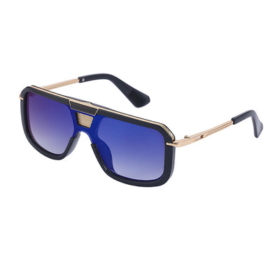 Gafas de Sol Cuadradas Retro con Marco Oversized - Image 8