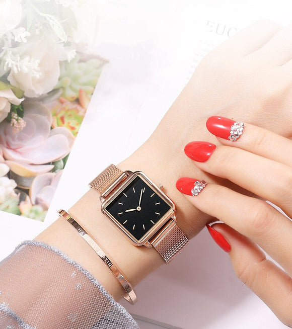 Reloj de Acero Inoxidable para Hombre Ejecutivo