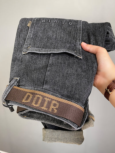 Jeans para Hombre con Estampado de Letras - Image 14