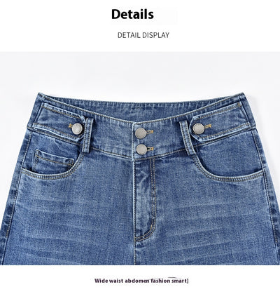 Jeans Rectos Elásticos Reductores para Mujer - Image 20