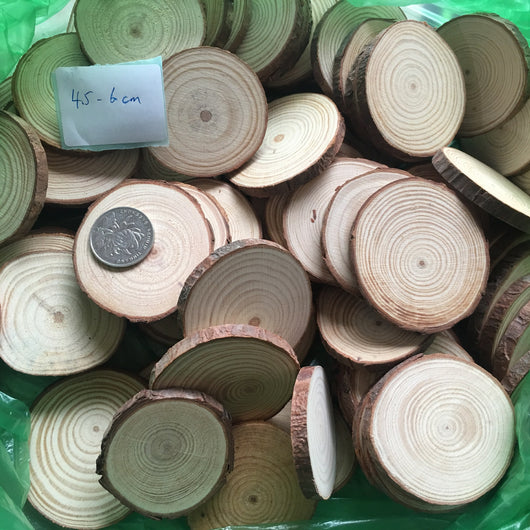 Pieza de Madera de Pino Rústica con Corteza Natural para Fotografía - Image 5