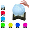 Earth 10 cm, 16 Colors with Remote Control