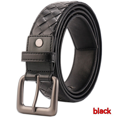 Cinturón Tejido en Cuero PU - Estilo Casual y Versátil - Image 5