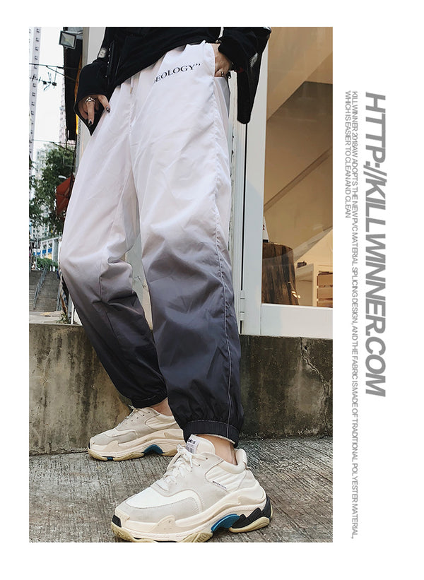Pantalones Degradado Hip Hop Unisex - Estilo Street Urbano