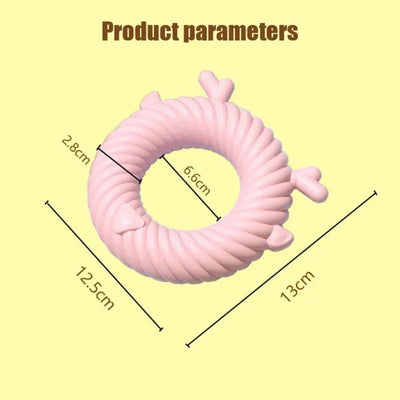 Juguete Interactivo para Perros con Sonido - Forma de Venado para Limpiar Dientes - Image 6