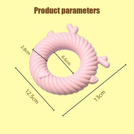 Juguete Interactivo para Perros con Sonido - Forma de Venado para Limpiar Dientes - Image 6