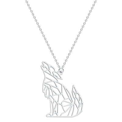 Cadena de Clavícula Aullido del Lobo - Image 3