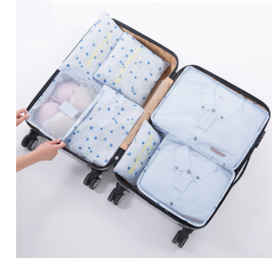 Organizador de Viaje en Nylon Impermeable - Cubos de Empaque Durables - Image 11