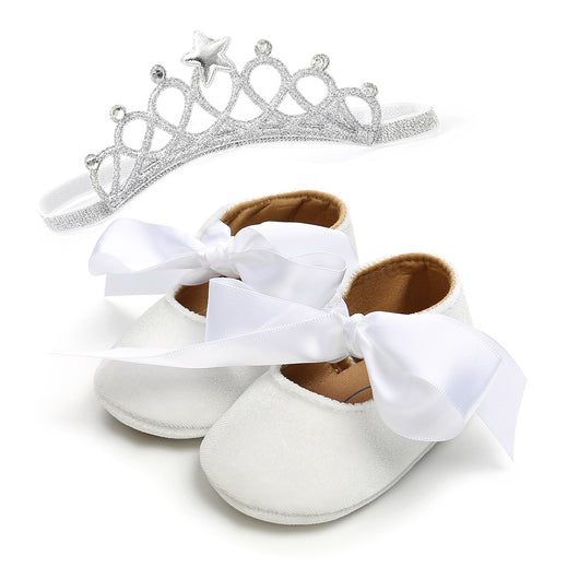 Zapatos Princesa con Tiara Brillante