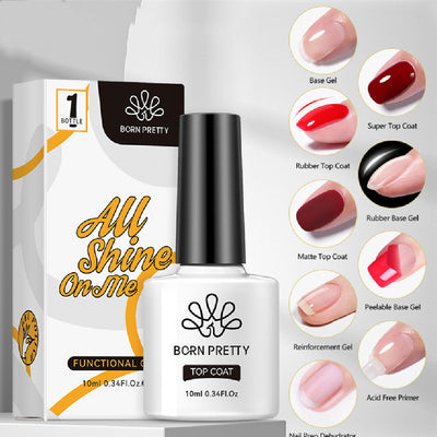 Base Gel Constructor Cristal para Uñas de Gel