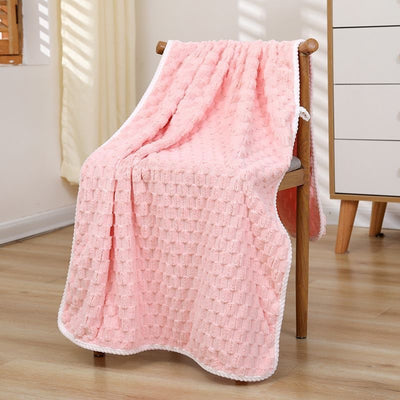 Toalla de Baño Coral Fleece Súper Absorbente y Suave - Image 8