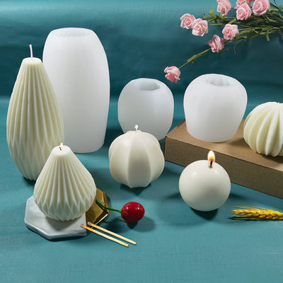 Velas Aromáticas Geométricas de Diamante Hechas a Mano con Jabón y Herramientas Exfoliantes - Image 8