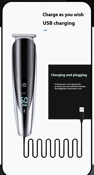 Cortadora de Cabello Profesional Multiusos con Cabezal Intercambiable - Image 14